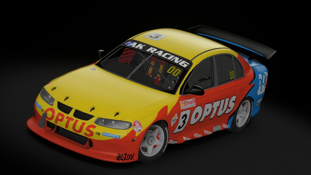 AKR Supercars VX Commodore, skin 2001_atcc_03_lansvale