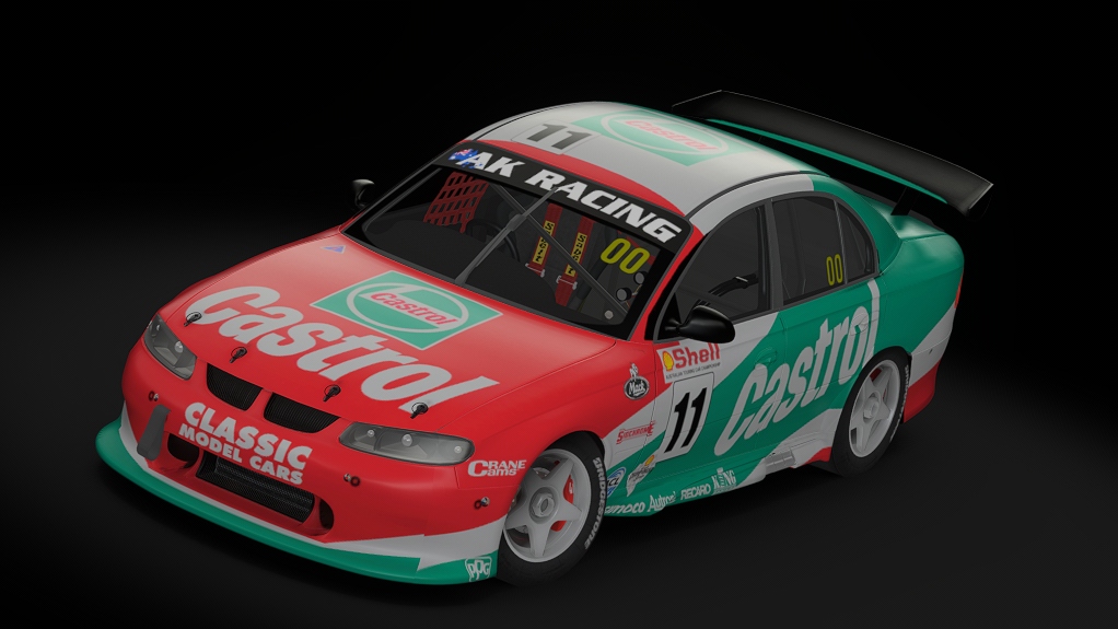 AKR Supercars VX Commodore, skin 2001_atcc_11_castrol