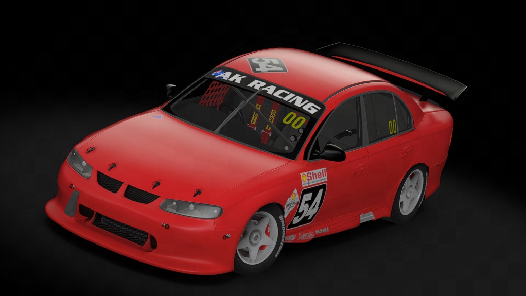 AKR Supercars VX Commodore, skin 2001_atcc_54_longhurst