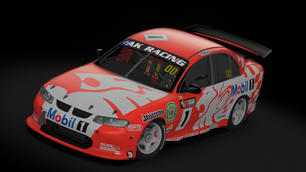 AKR Supercars VX Commodore, skin 2001_bathurst_01_hrt
