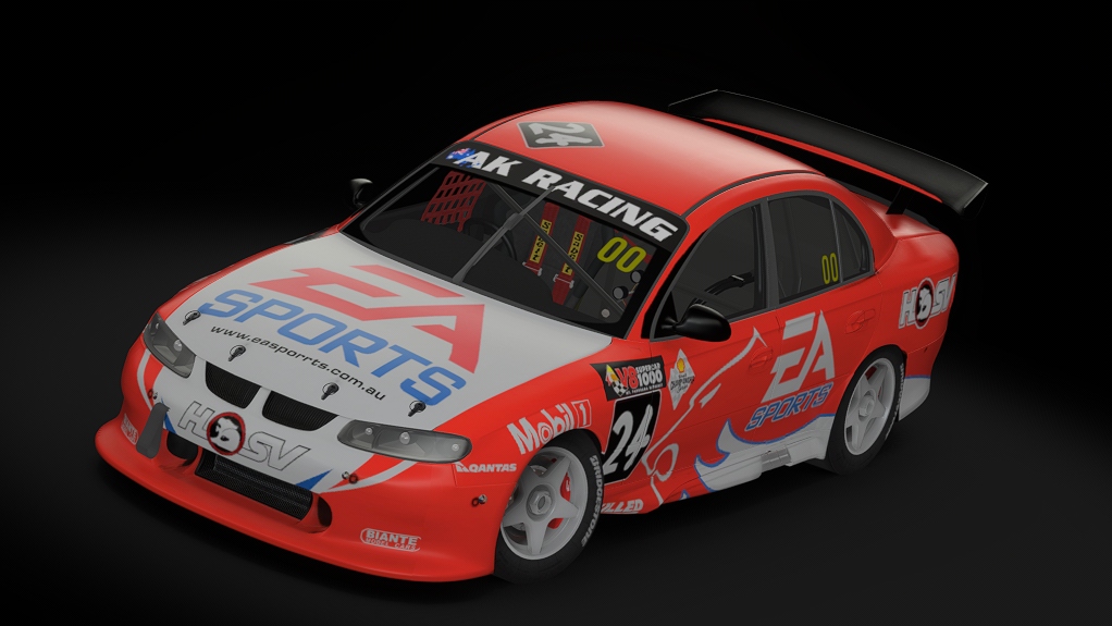 AKR Supercars VX Commodore, skin 2001_bathurst_024_hrt