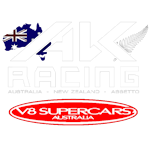 AKR Supercars VX Commodore Badge