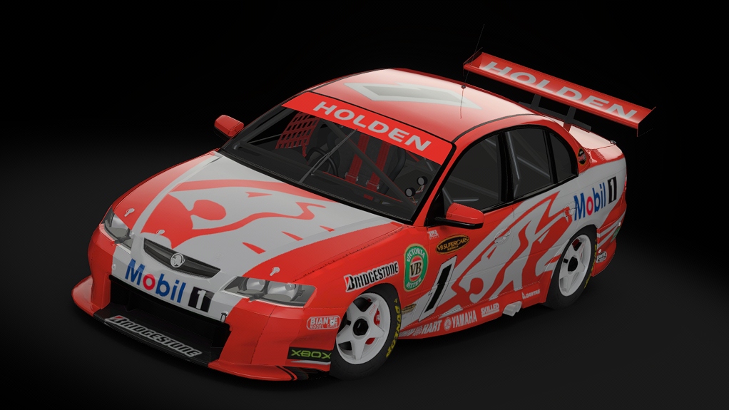 AKR Supercars VY Commodore Preview Image