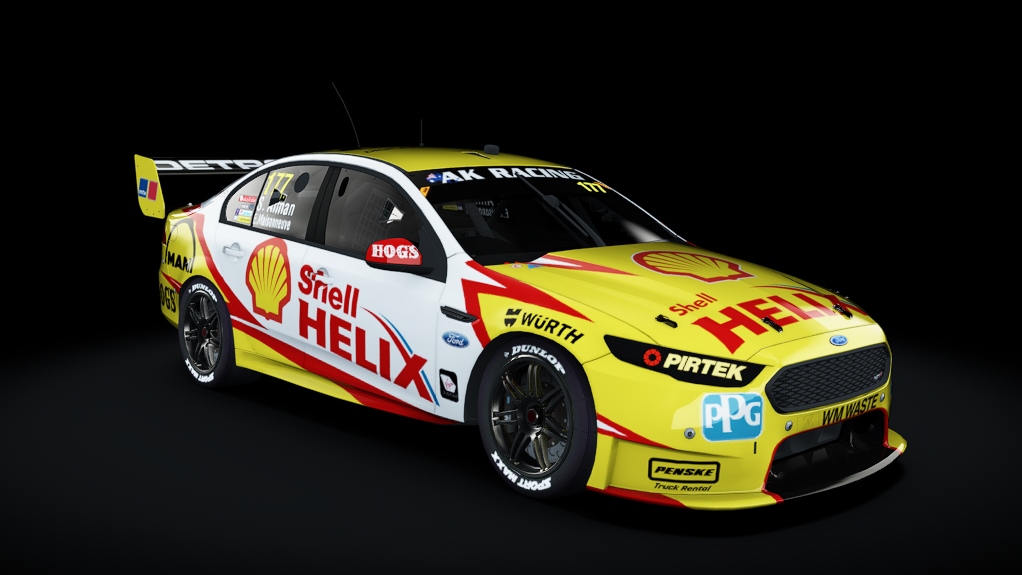 Supercar (EV8) Ford Falcon FGX Preview Image