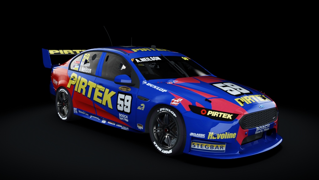 Supercar (EV8) Ford Falcon FGX, skin akr_b4_aneilson_neilson