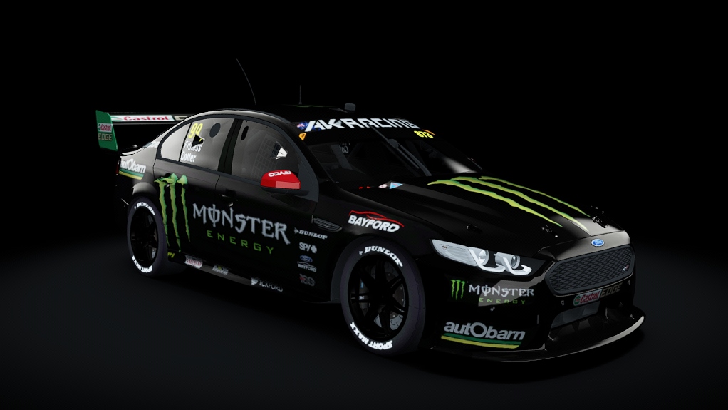 Supercar (EV8) Ford Falcon FGX, skin akr_b4_fitness_cotter