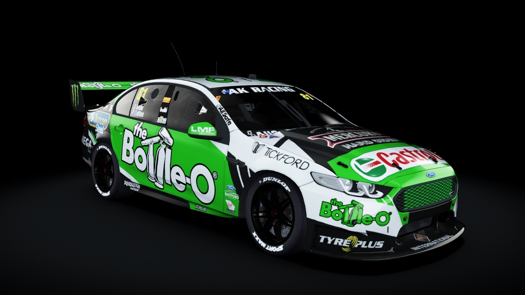 Supercar (EV8) Ford Falcon FGX, skin akr_b4_slow_dalton