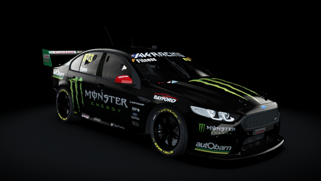 Supercar (EV8) Ford Falcon FGX, skin akr_s12_fitness