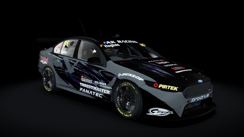 Supercar (EV8) Ford Falcon FGX, skin akr_s12_hughes