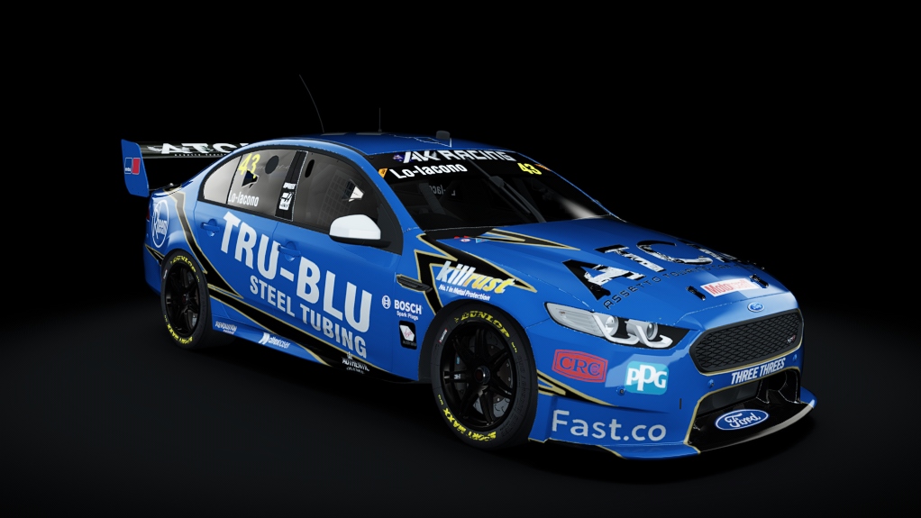 Supercar (EV8) Ford Falcon FGX, skin akr_s12_lo_Iacono