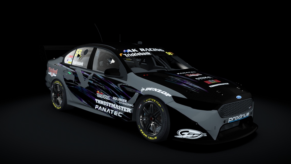 Supercar (EV8) Ford Falcon FGX, skin akr_s12_tricklebank