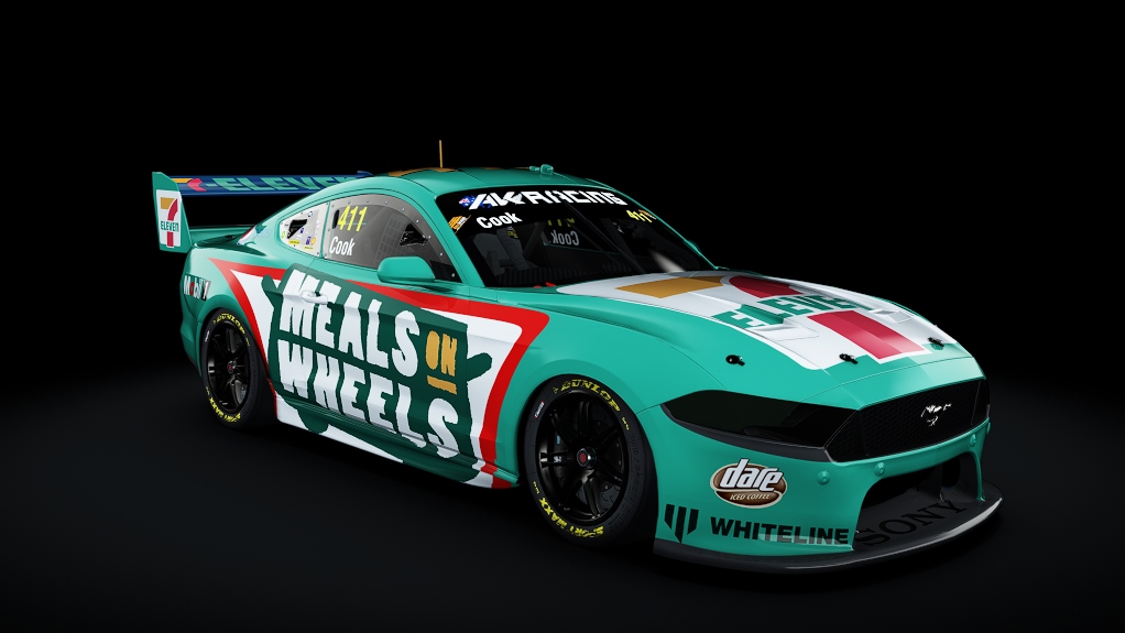 Supercar (EV8) Ford Mustang S550, skin akr_s12_bcook