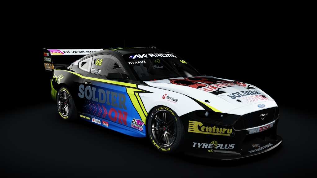 Supercar (EV8) Ford Mustang S550, skin akr_s12_thamm