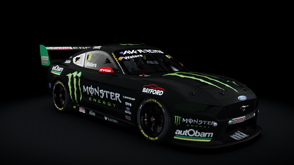 Supercar (EV8) Ford Mustang S550, skin akr_s12_waters