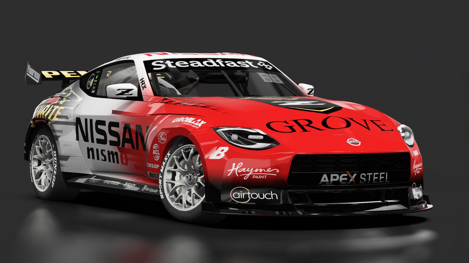 AKR Supercars Gen3 400Z V2.0 Preview Image