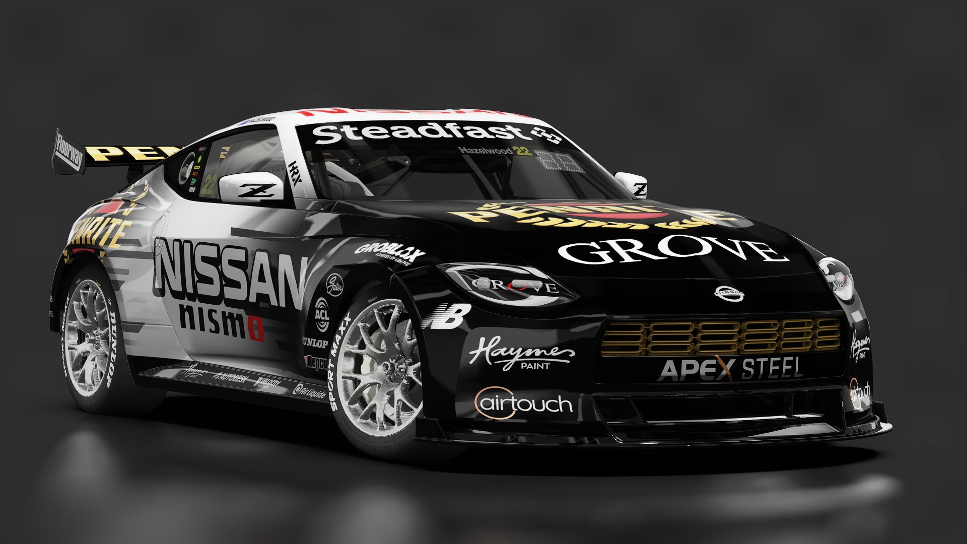 AKR Supercars Gen3 400Z V2.0, skin 2026_22_hazelwood
