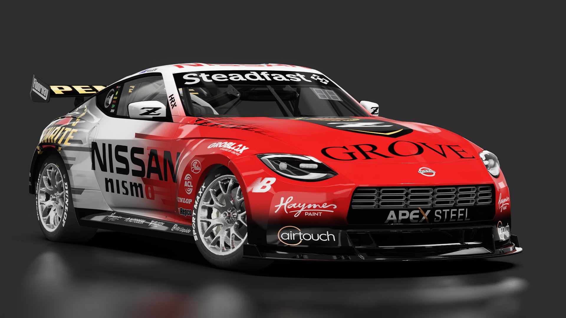 AKR Supercars Gen3 400Z V2.0, skin 2026_26_allen