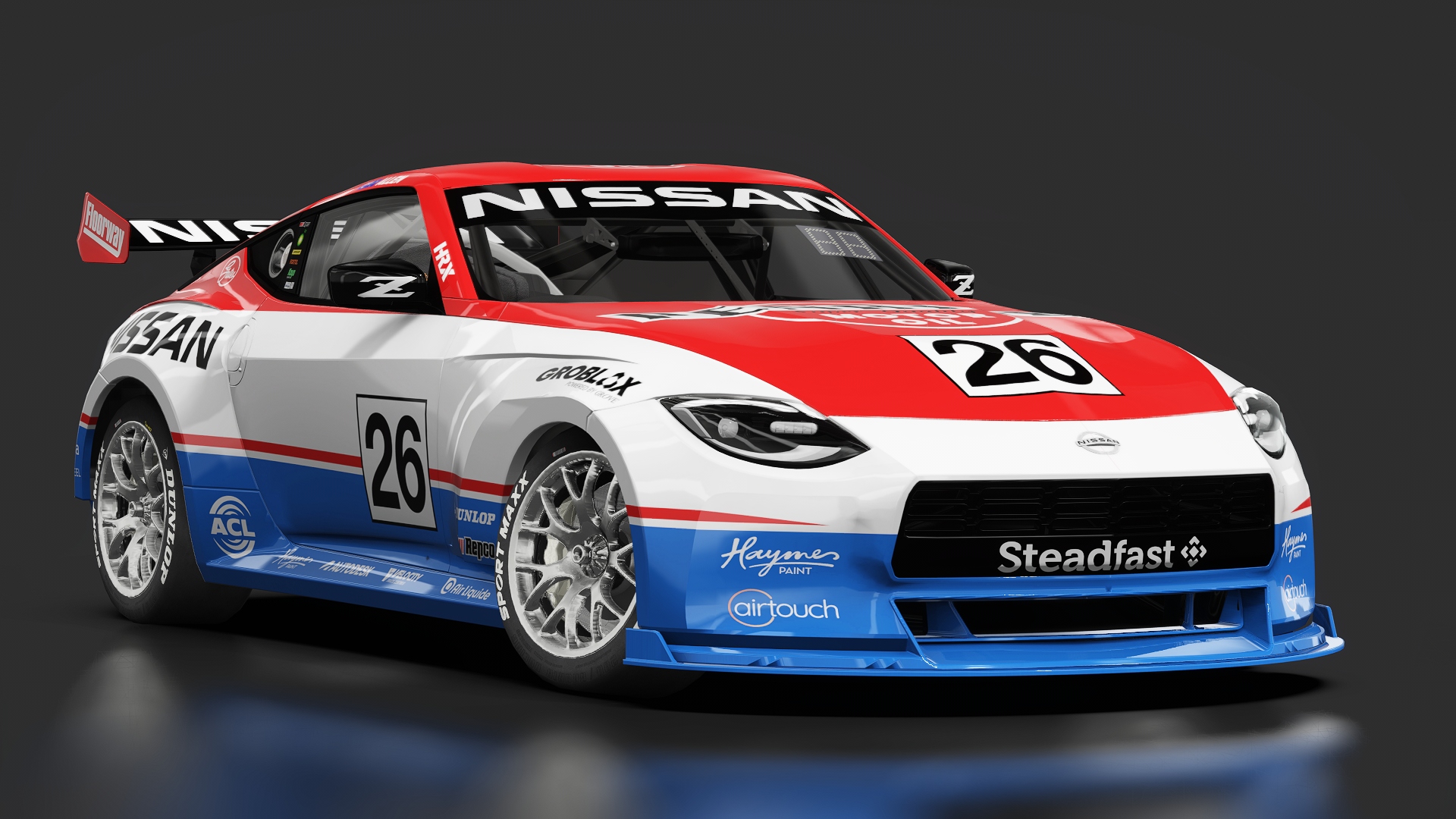 AKR Supercars Gen3 400Z V2.0, skin 2026_26_allen_r11