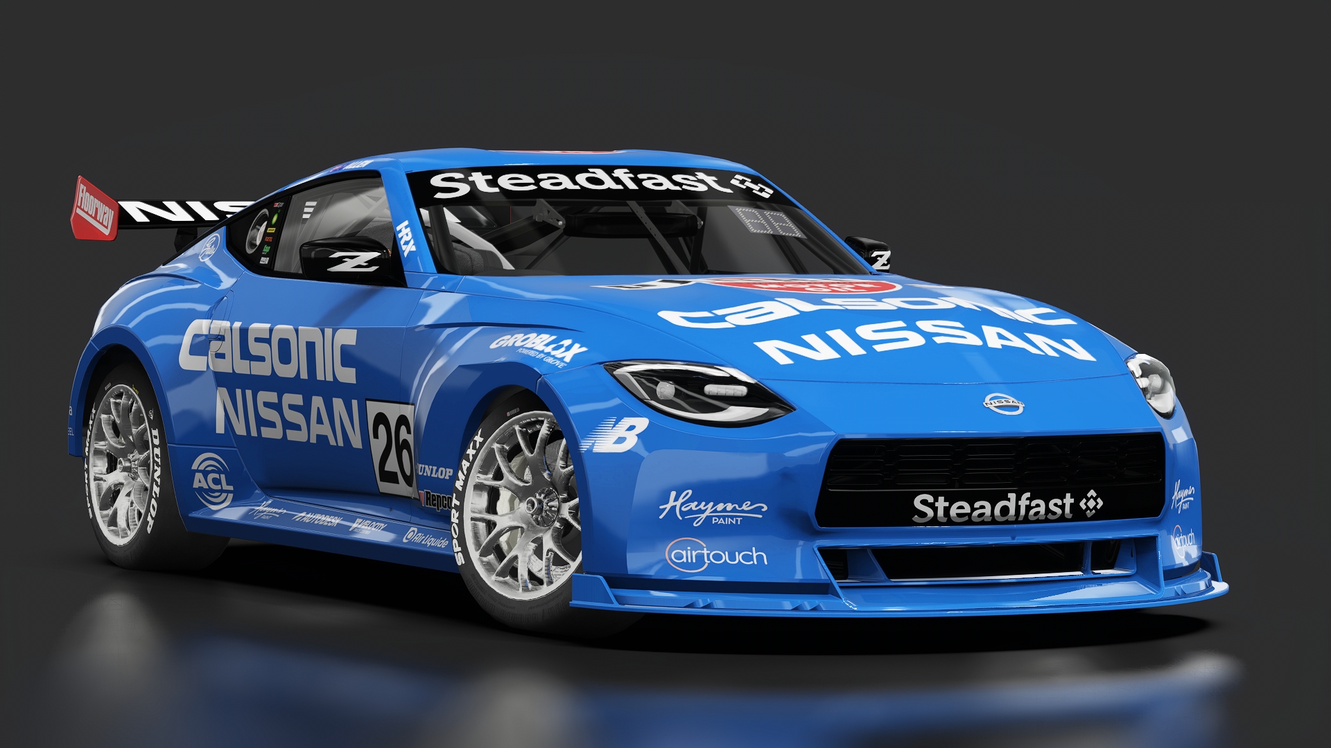 AKR Supercars Gen3 400Z V2.0, skin 2026_26_allen_r13