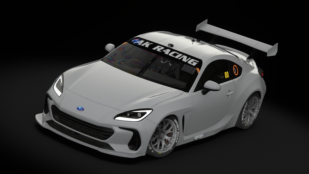 AKR Supercars Gen3 BRZ S2 2026 Preview Image