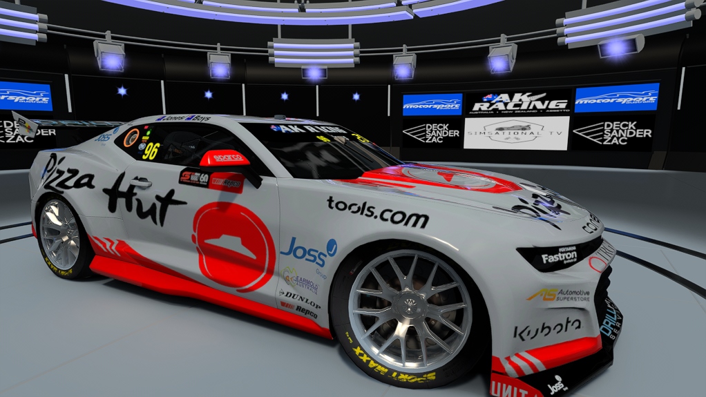 Supercars Gen3 Camaro AK Preview Image