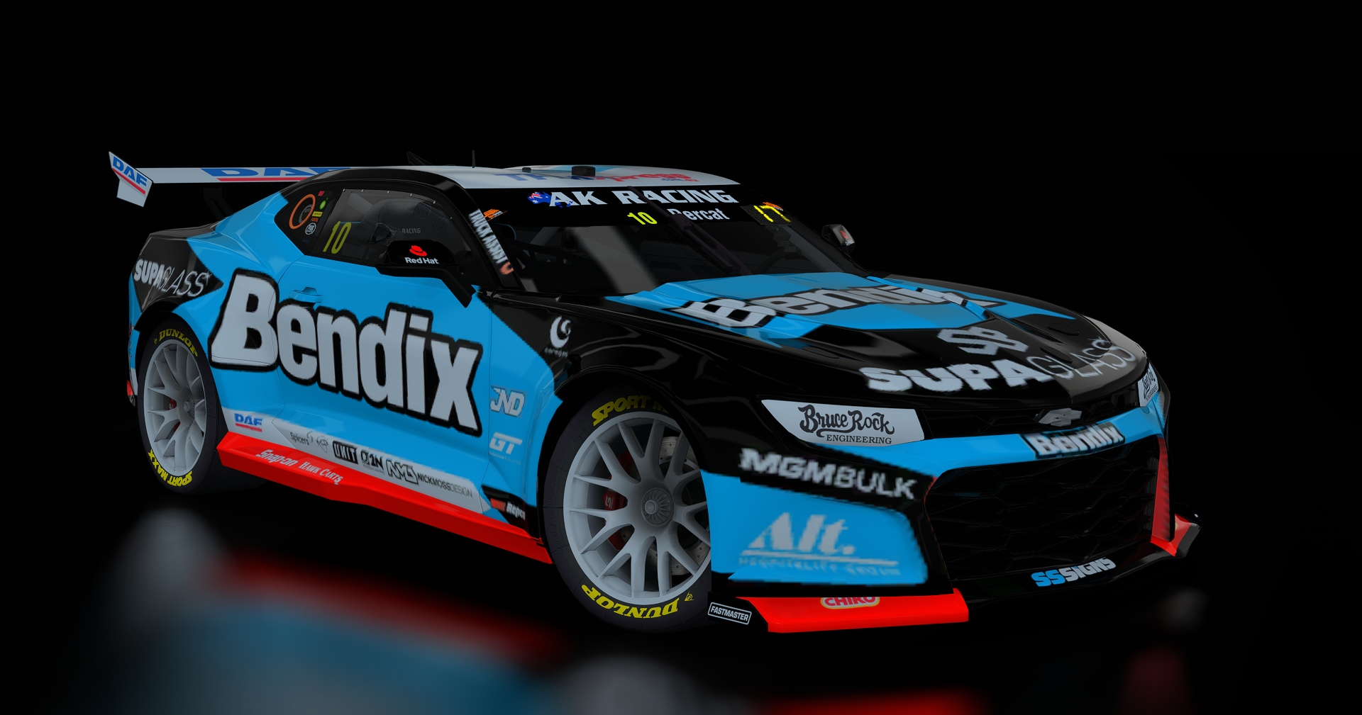 Supercars Gen3 Camaro AK Preview Image