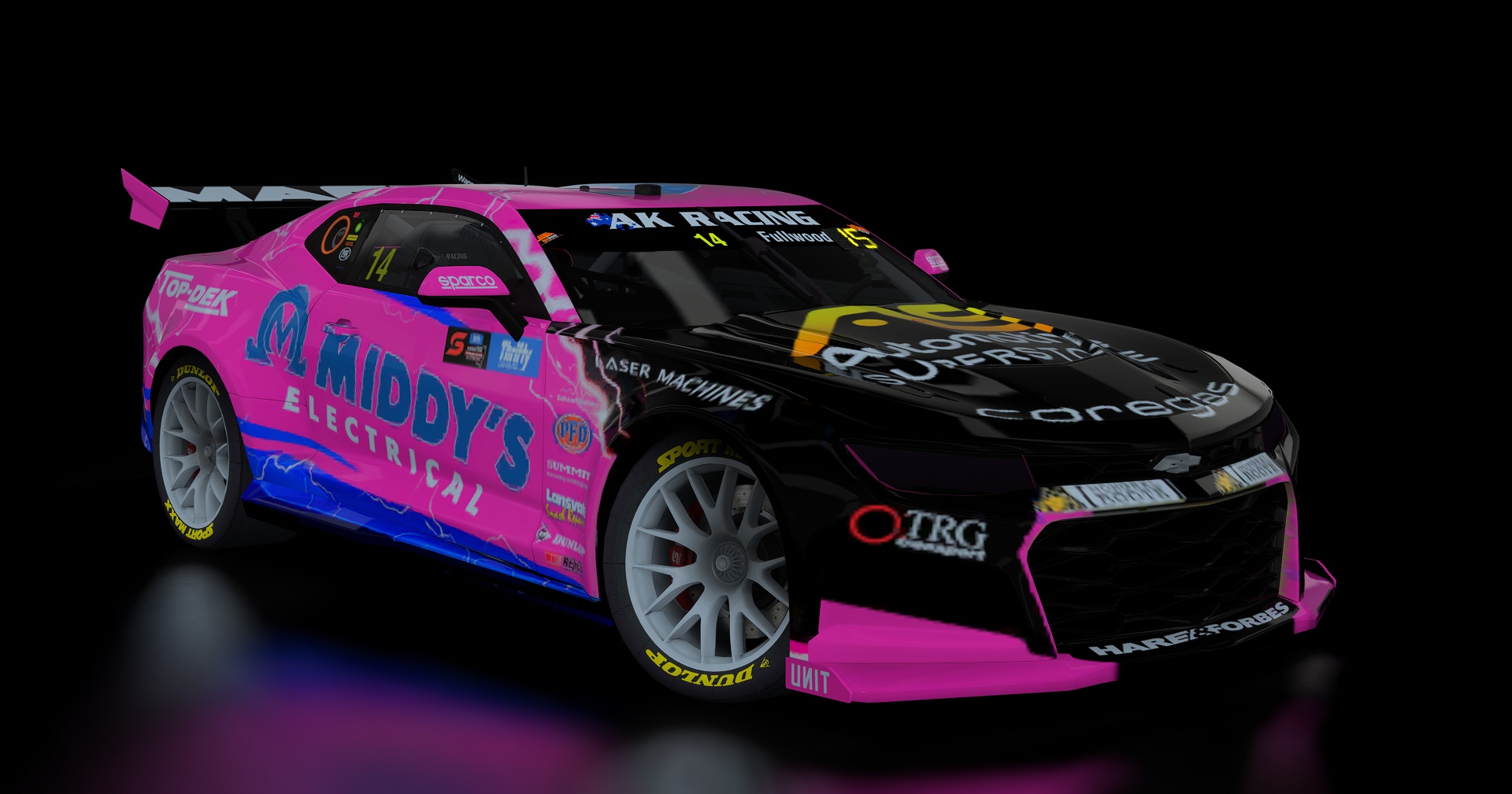 Supercars Gen3 Camaro AK, skin 14_middys_2025