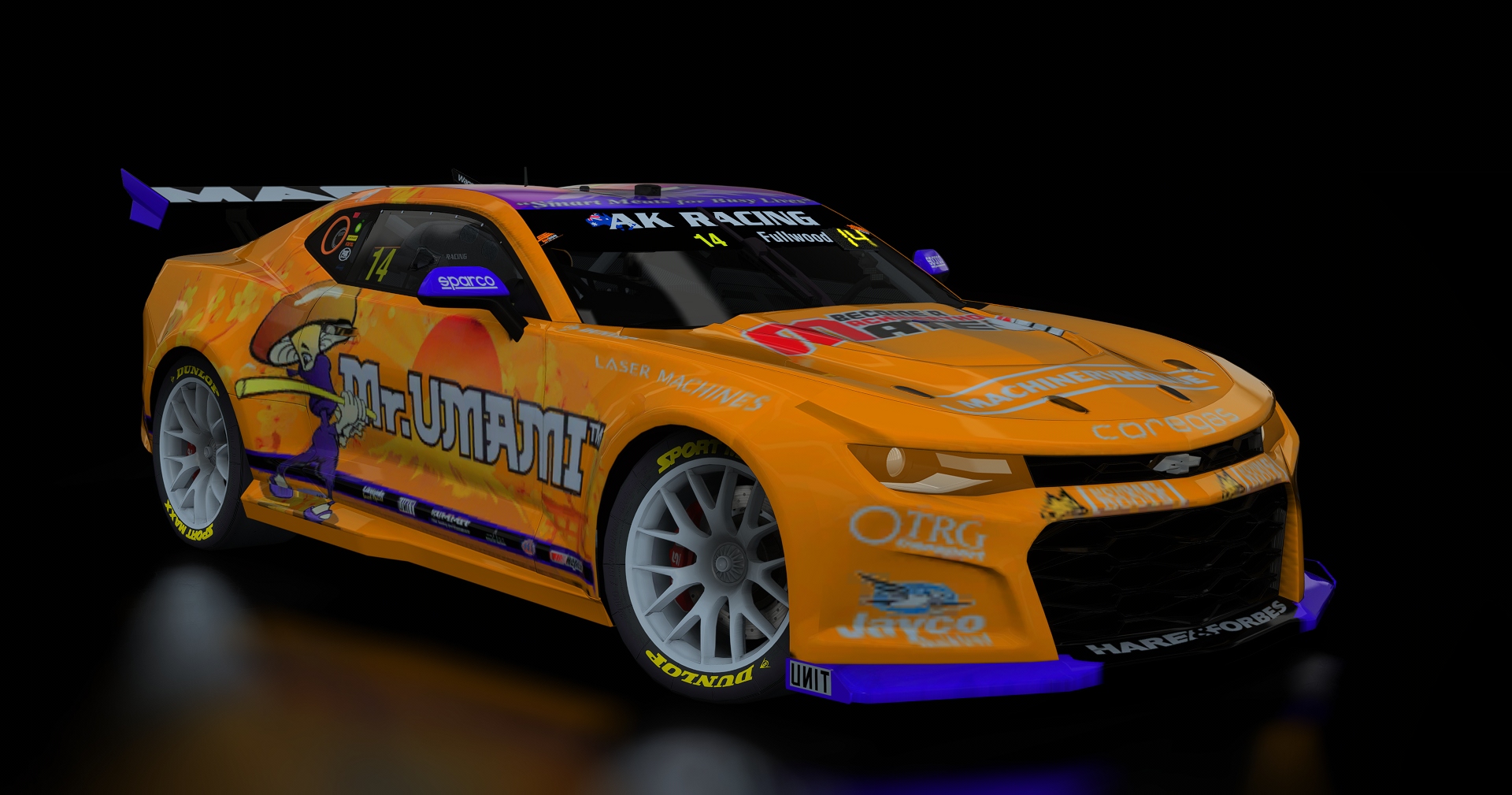 Supercars Gen3 Camaro AK, skin 14_mr.umami_2025