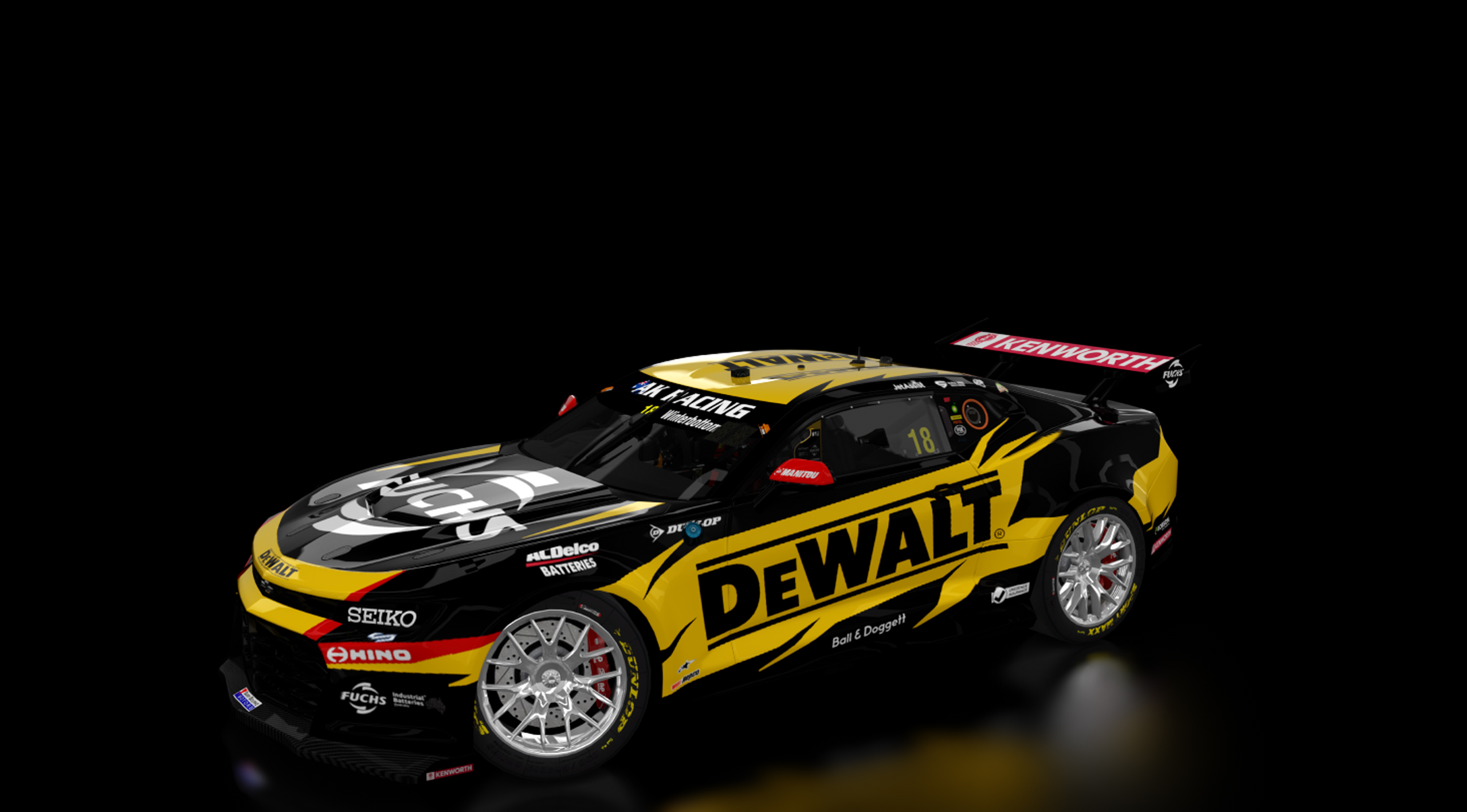 Supercars Gen3 Camaro AK, skin 18_dewalt_Winterbottom