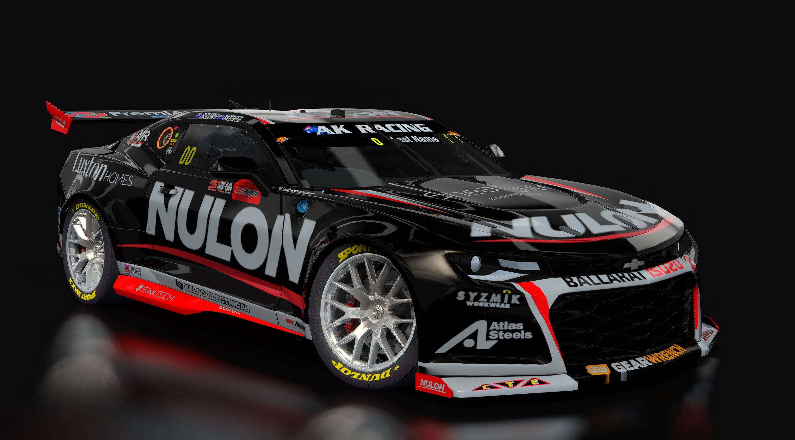 Supercars Gen3 Camaro AK, skin 31_premiair