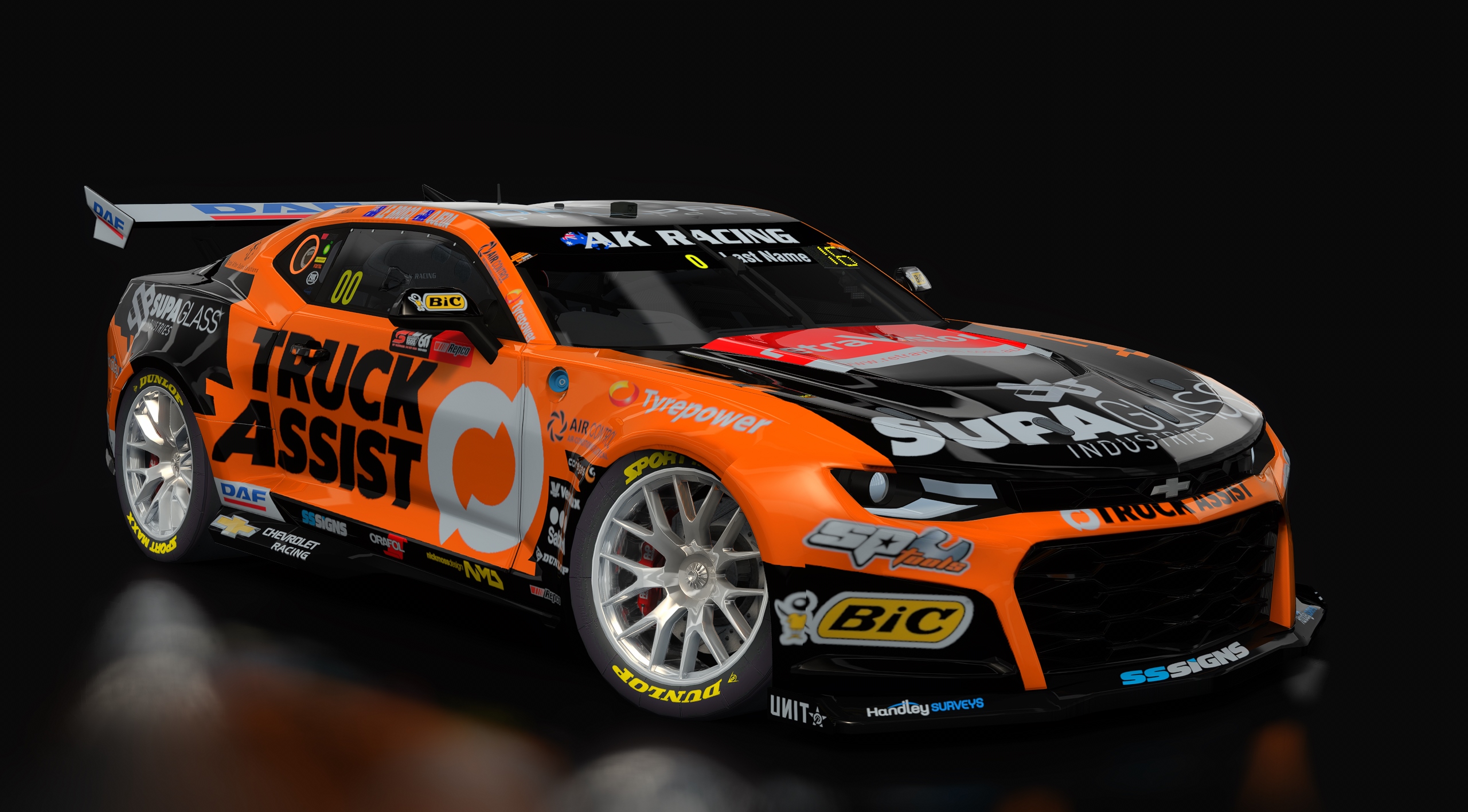 Supercars Gen3 Camaro AK, skin 34_msr