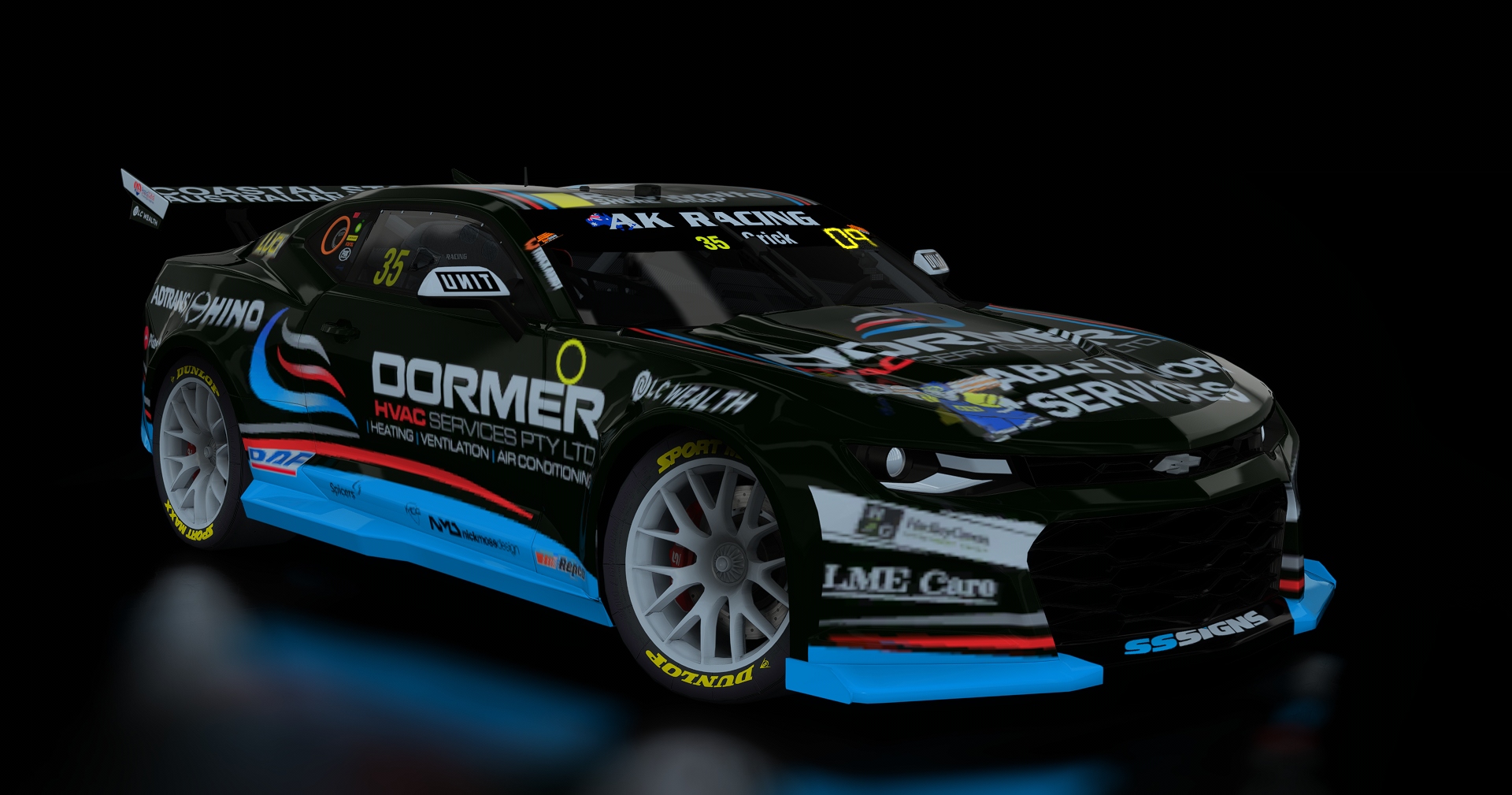 Supercars Gen3 Camaro AK, skin 35_crick_msr