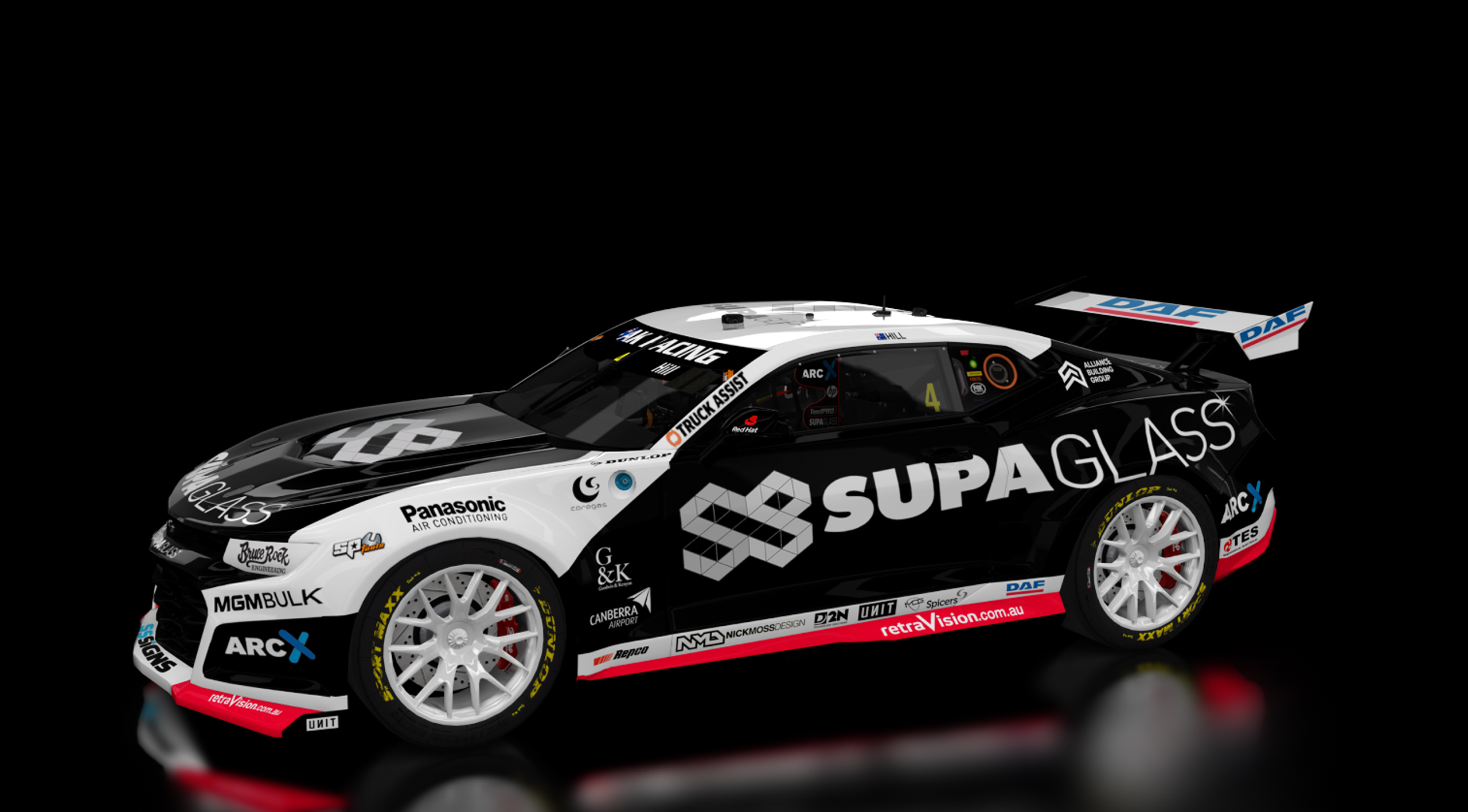 Supercars Gen3 Camaro AK, skin 4_Supaglass