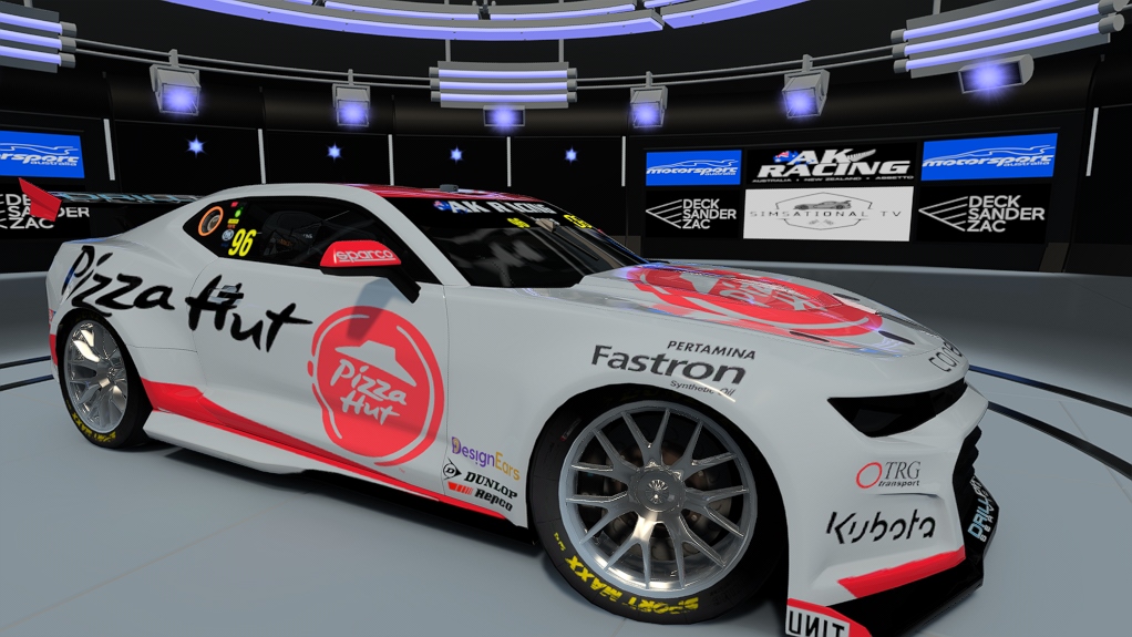 Supercars Gen3 Camaro AK, skin PIZZA_HUT_96 richard