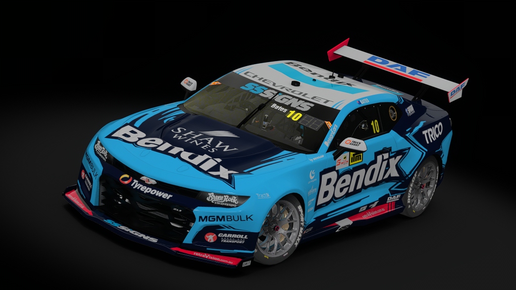 AKR Supercars Gen3 Camaro V2.0 Preview Image