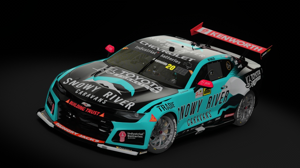 AKR Supercars Gen3 Camaro V2.0, skin 20_Reynolds_2026