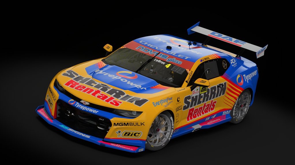AKR Supercars Gen3 Camaro V2.0, skin 4_LeBroc_2026