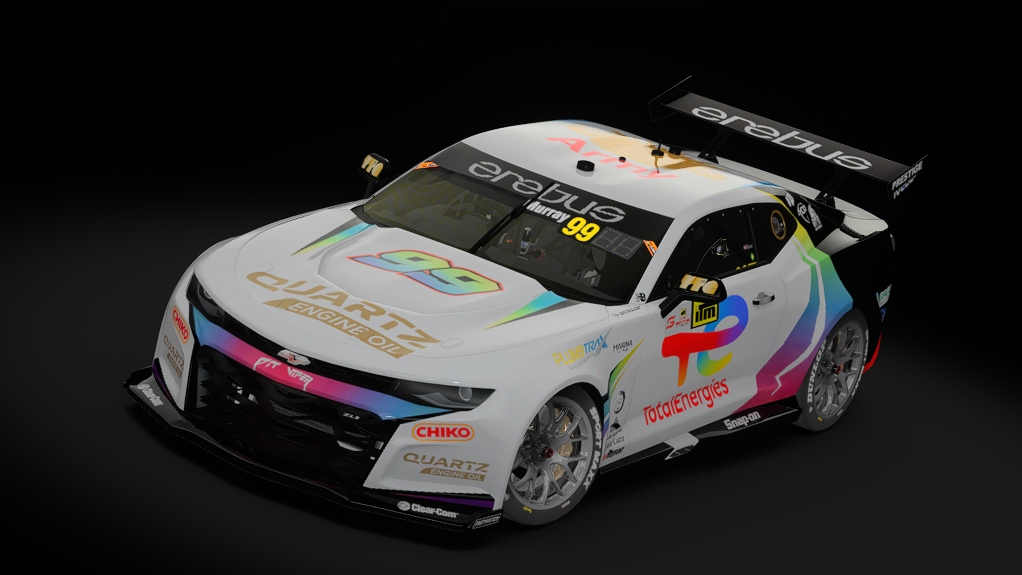 AKR Supercars Gen3 Camaro V2.0, skin 99_murray_2026
