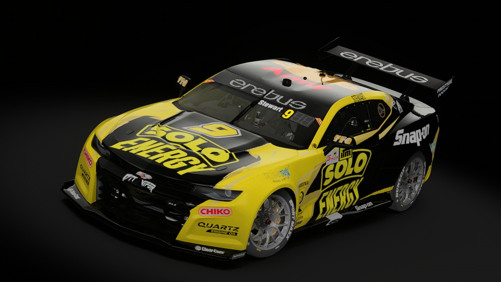 AKR Supercars Gen3 Camaro V2.0, skin 9_stewart_solo_energy_2026