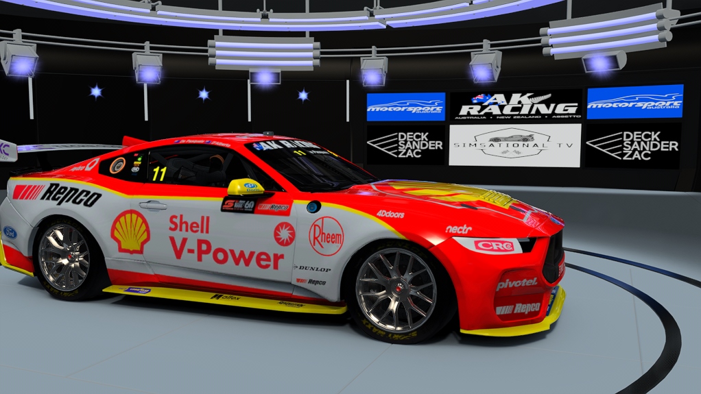 Supercars Gen3 Mustang AK Preview Image