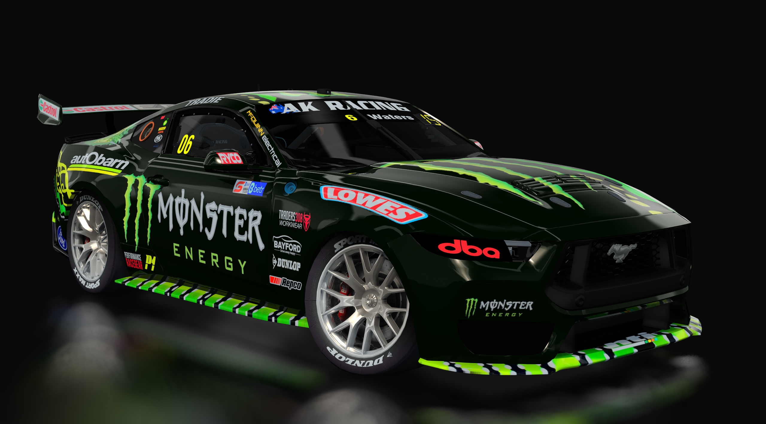 Supercars Gen3 Mustang AK, skin 6_waters_indigenous
