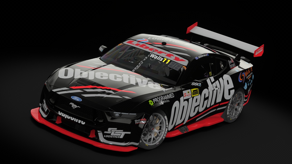 AKR Supercars Gen3 Mustang V2.0 Preview Image