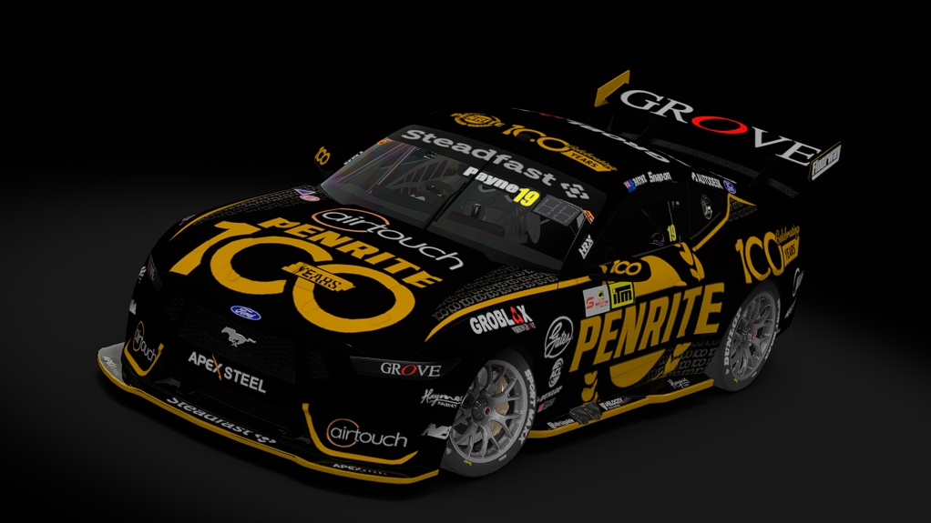 AKR Supercars Gen3 Mustang V2.0, skin 19_payne_2026