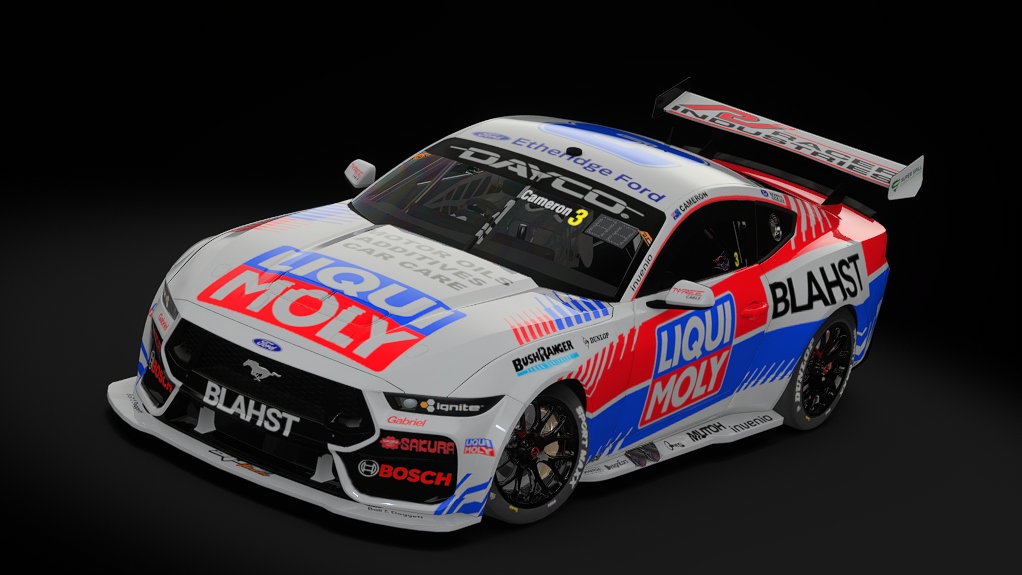 AKR Supercars Gen3 Mustang V2.0, skin 3_cameron_2026