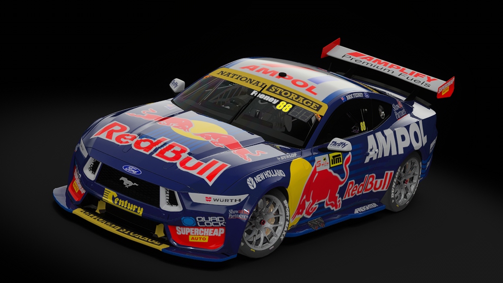 AKR Supercars Gen3 Mustang V2.0, skin 88_Feeny_2026