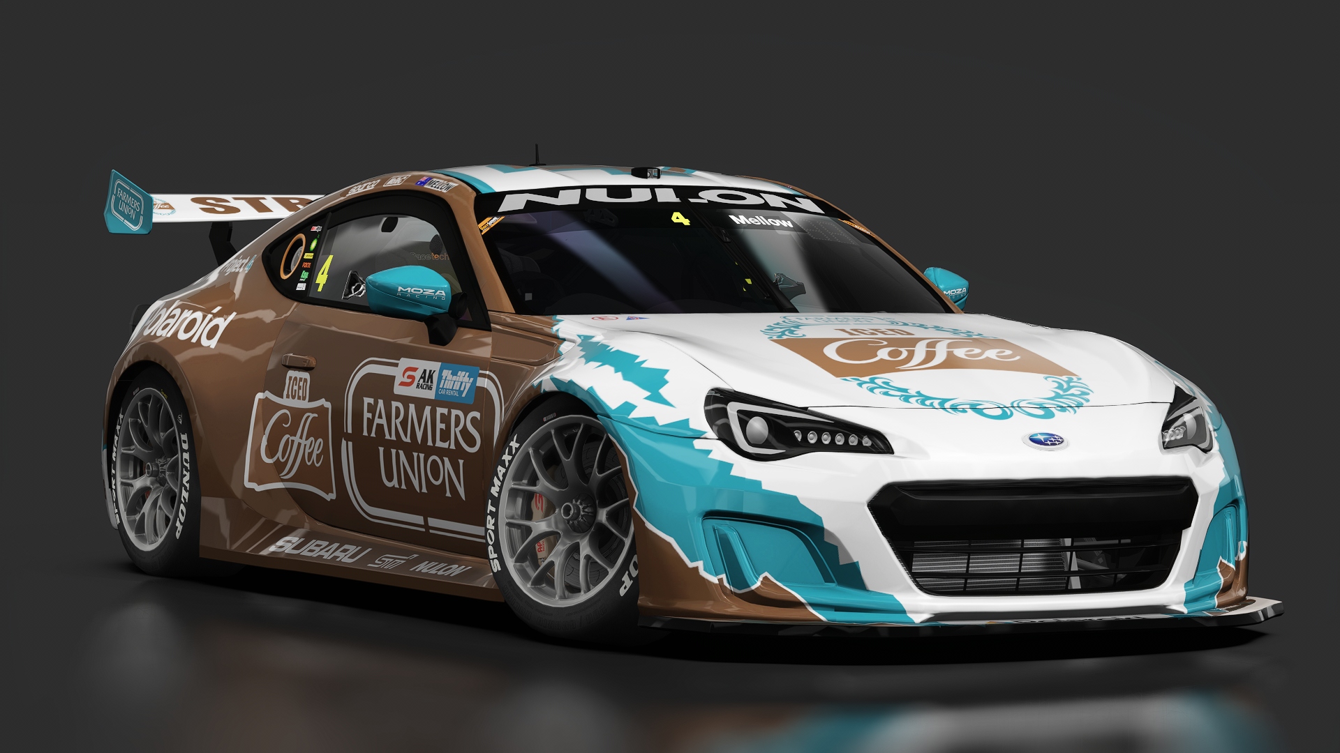 AKR Supercars Gen3 Subaru 2026 Preview Image