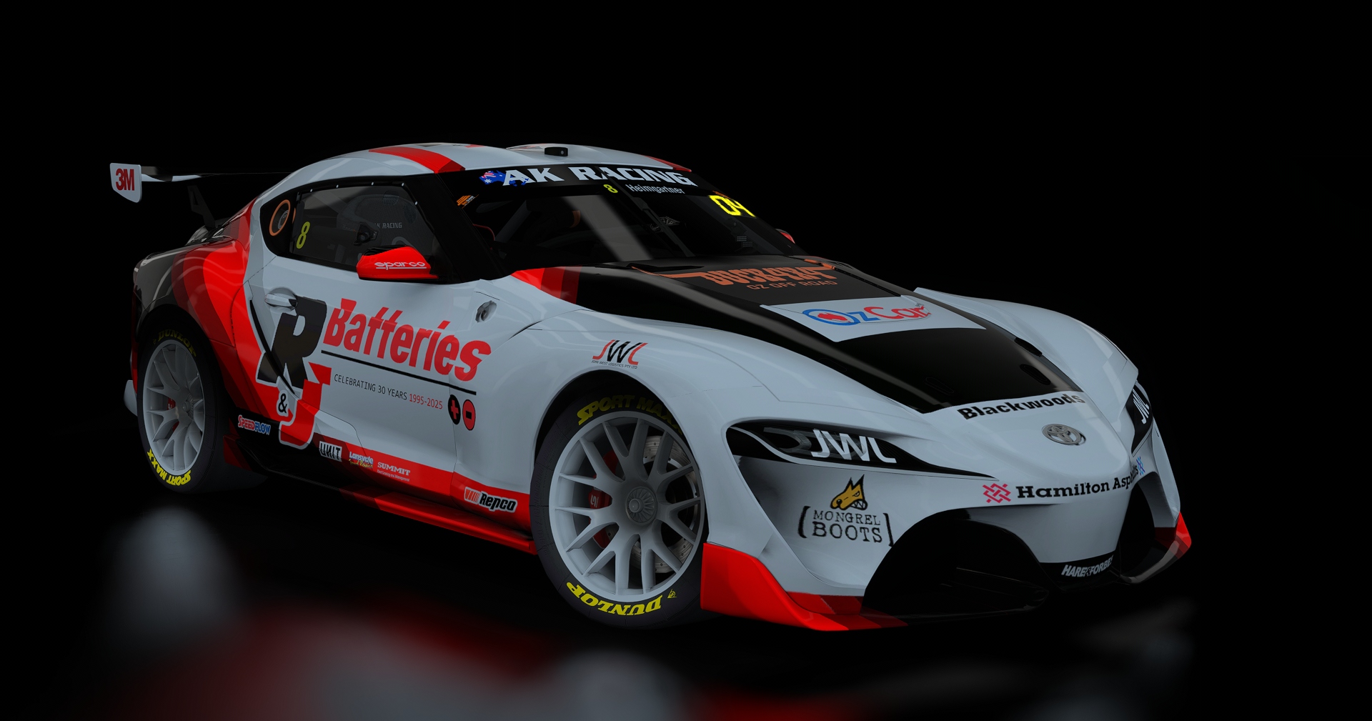 Supercars Gen3 Supra AK, skin 8_heimgartner_fantasy