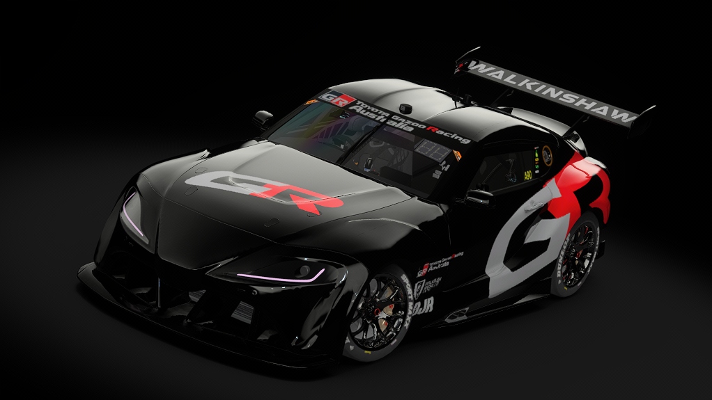 AKR Supercars Gen3 Supra V2.0 Preview Image