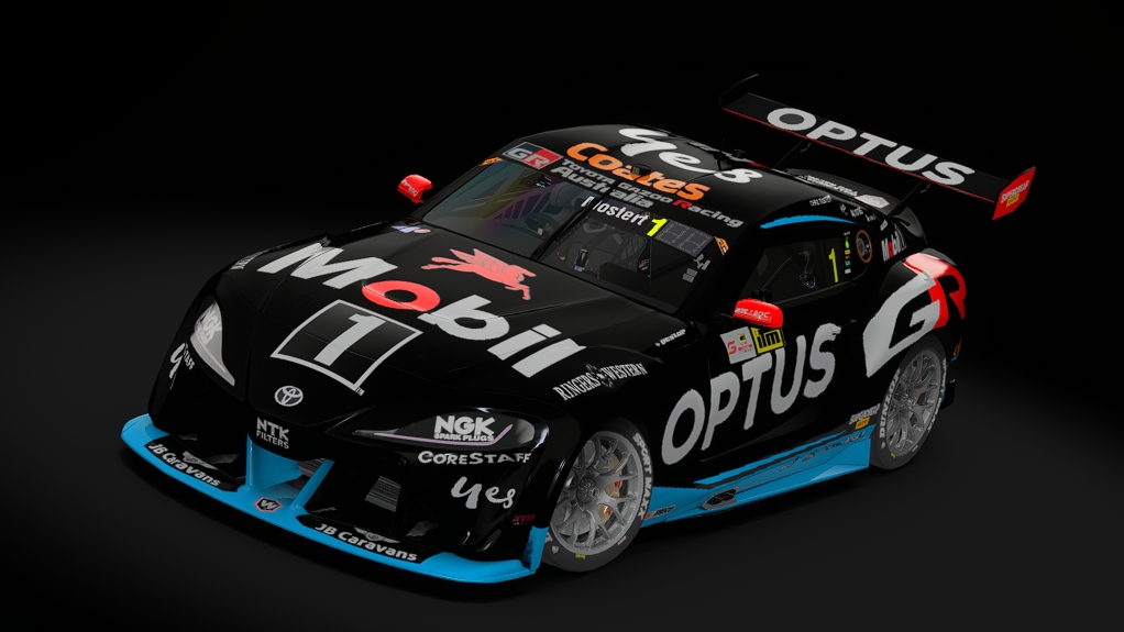 AKR Supercars Gen3 Supra V2.0, skin 2026_1_mostert