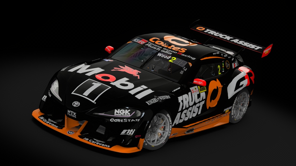 AKR Supercars Gen3 Supra V2.0, skin 2026_2_wood